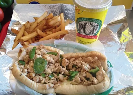5% Cash Back at Philadelphia Cheesesteak Factory