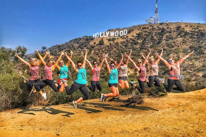 #1 Hollywood Sign Express Tour with Comedians and Their Dogs