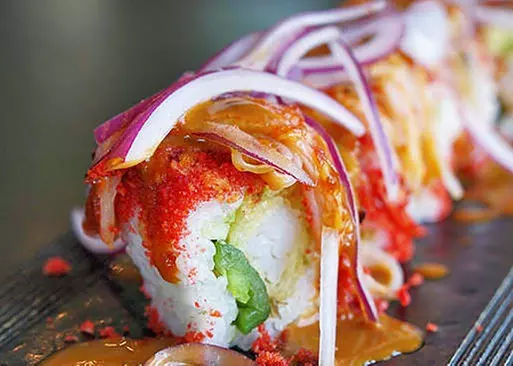 5% Cash Back at Zenor Sushi
