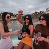 Image 10: Private Old San Juan Bay Boat Sunset-Night Cruise