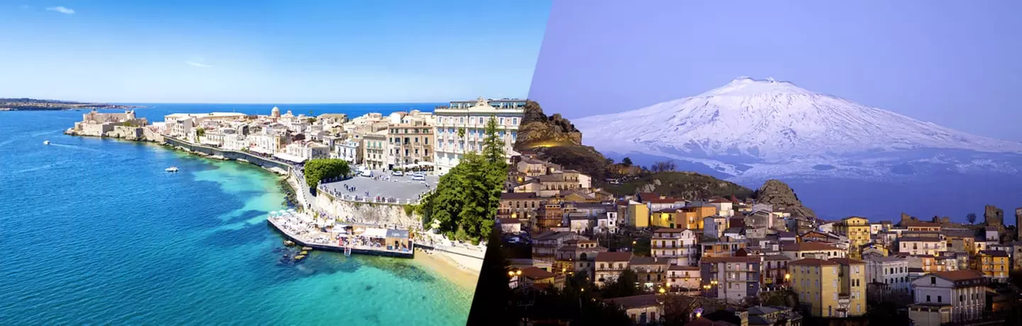 ✈ SIZILIEN | Palermo - Roadtrip durch Sizilien von Palermo nach Palermo 3*, 7 Nächte - Rundreise mit dem Mietwagen - Primary Image