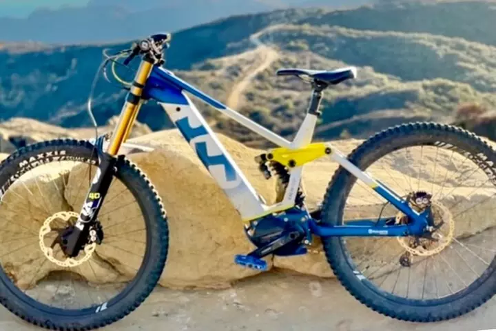 El Prieto Downhill Electric Mountain Bike Tour: Intermediate