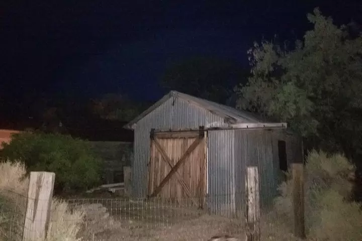 Ghost Hunt in Goodsprings from Las Vegas