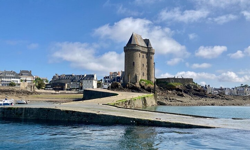 Image 2: 1 Heure de Croisière à la découverte de la baie de Saint-Malo