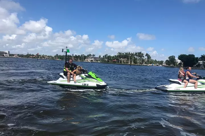 Oceanfront Jet Ski Rental Pompano Beach Florida Lighthouse View