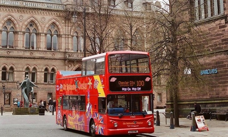 Image 4: City Sightseeing Chester Hop-On Hop-Off Bus Tour