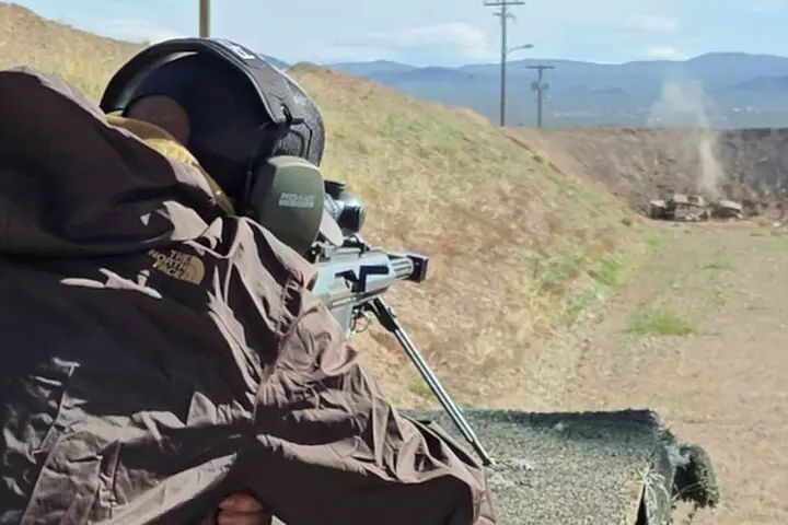 Outdoor Shooting Experience with Transfer and Lunch in Las Vegas - Primary Image