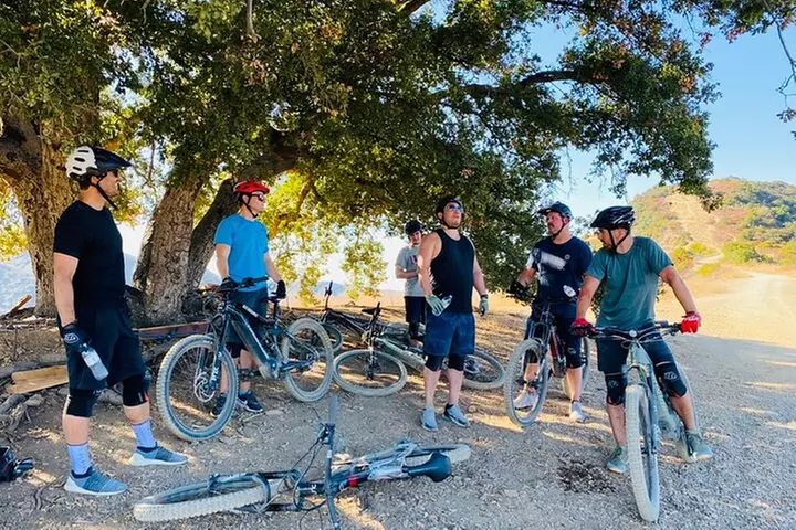 Private Electric Mountain Bike Tour – Santa Monica (Intermediate)