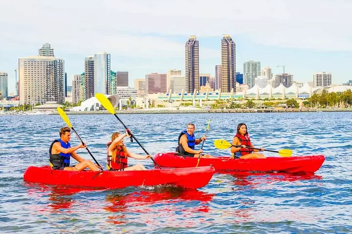 San Diego Bay 1.5-Hour Guided Kayak Tour in Coronado