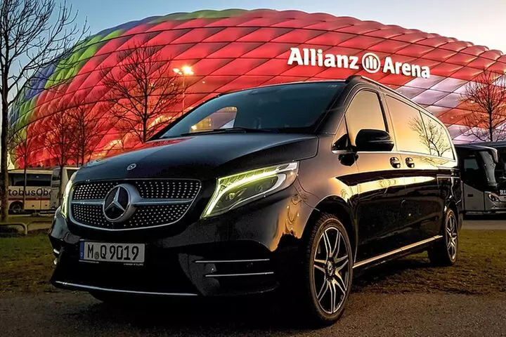 Chauffeurservice Schlössertour München Neuschwanstein Linderhof - Primary Image