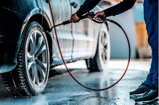 $16.50 For "The Works" Full Service Car Wash (Reg. $33)