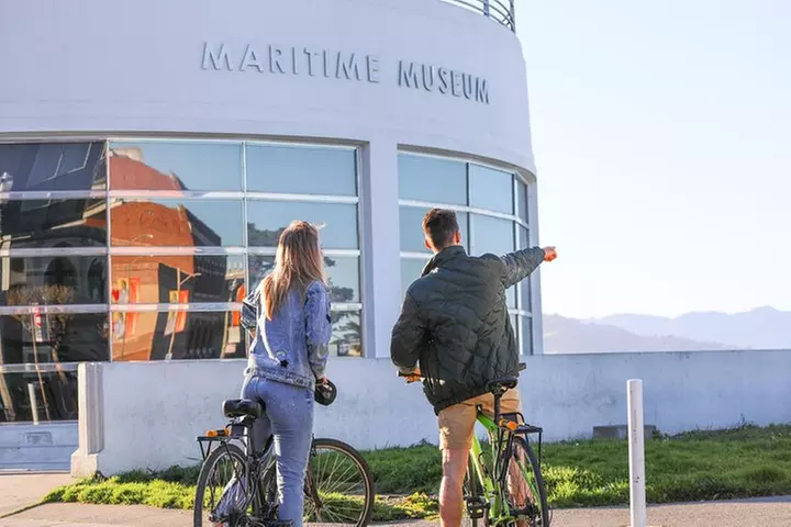 Golden Gate Bridge Bike Rentals with Optional Ferry Return - Second Medium
