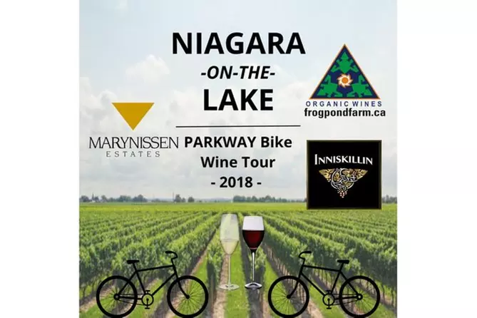 Self-Guided Bike Wine Tour in Niagara on the Lake - Parkway Route - Primary Image