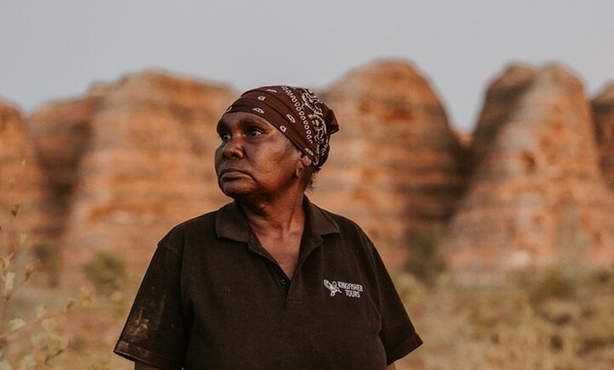 Image 3: Bungle Bungle Ground Tour with Aboriginal Guide