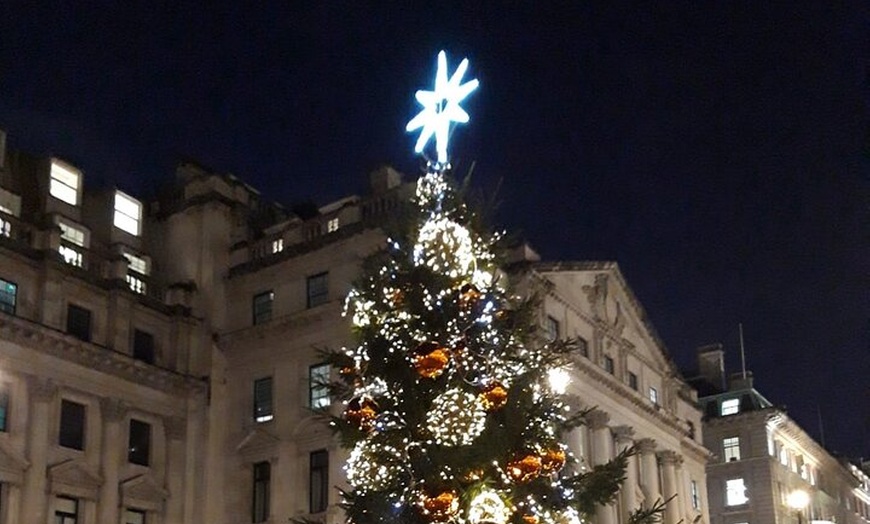 Image 8: London Bespoke Black Cab Christmas Lights & Sights Private Tour