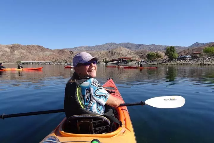 Half-Day Black Canyon Kayak Tour from Las Vegas