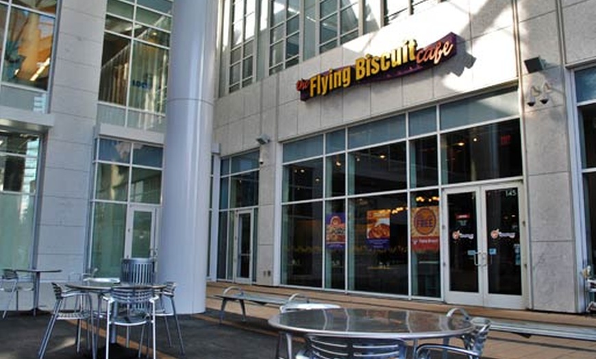 Flying Biscuit Cafe Buckhead Terminus Building 5 Cash Back Groupon