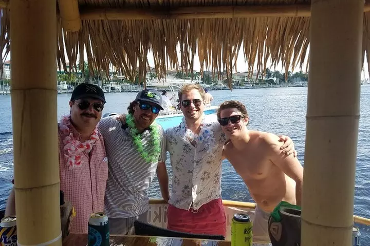 Tiki Boat - Downtown Tampa - The Only Authentic Floating Tiki Bar
