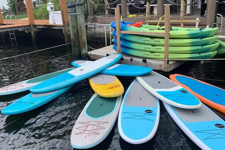 1.5 Hour Kayak Rental with Instruction