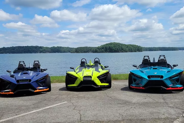 Full Day Self Guided Tour in Bell Mountain via Slingshot - Second Medium