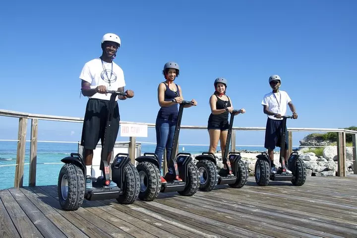Blue Lagoon Segway Safari Tour With Lunch - Primary Image