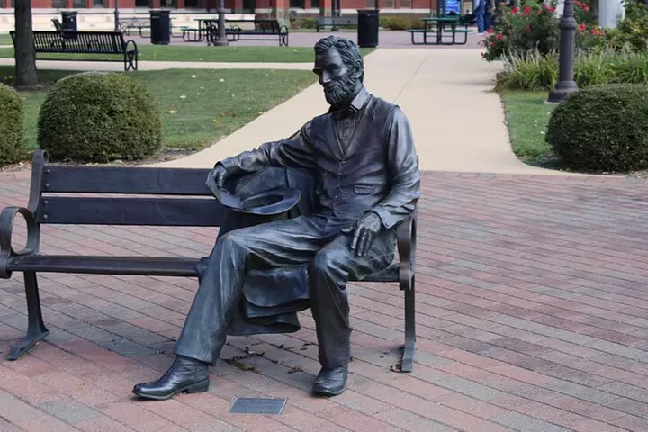 Land of Lincoln Smartphone Audio APP Self Guided Walking Tour