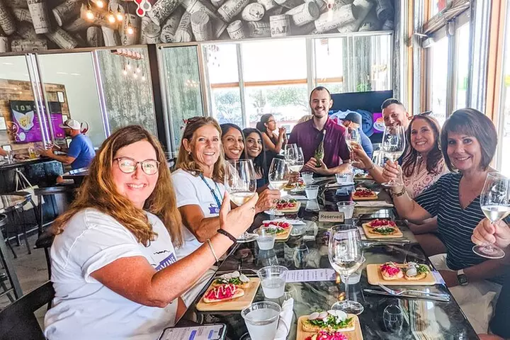 Grapevine's Wine & Chocolate Happy Hour