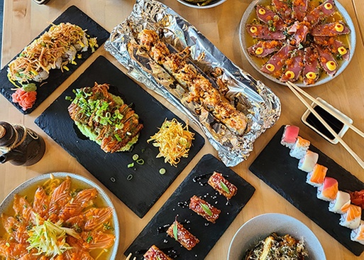 5% Cash Back at Arigatai Sushi