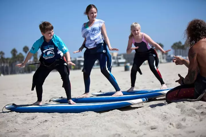 Surf Lesson 2 Hr. Santa Monica - Primary Image