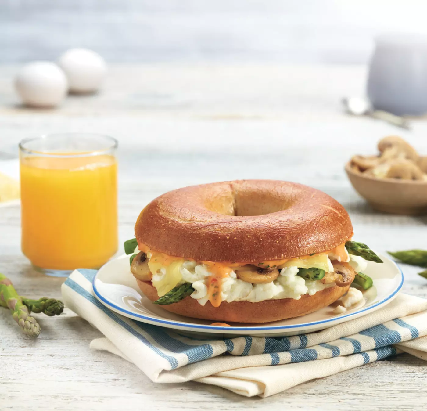 $10 For $20 Worth Of Bagels, Bagel Sandwiches, Coffee & Espresso - Primary Image