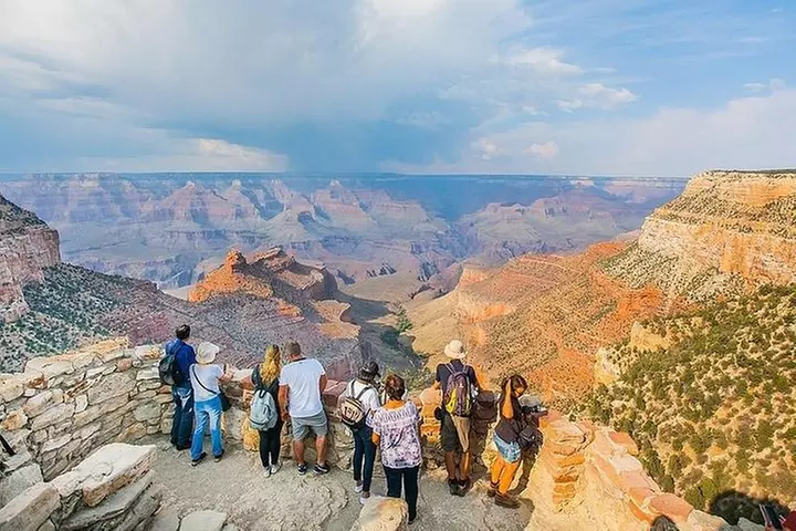 Grand Canyon South Rim Air and Ground Tour from Las Vegas