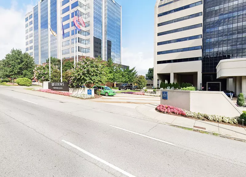 Parking at Loews Vanderbilt Hotel Garage
