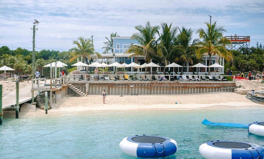 Image 3: Guided All Inclusive Beach Day Excursion in Bahamas
