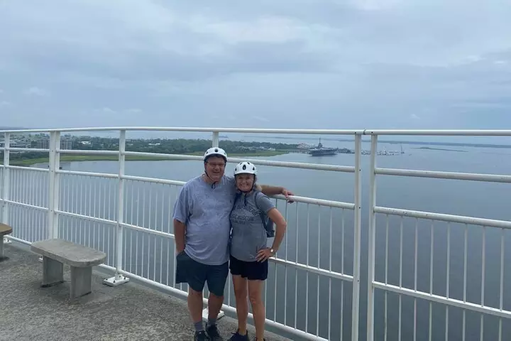 Charleston Harbor & Marina E-Bike Tour - Second Medium