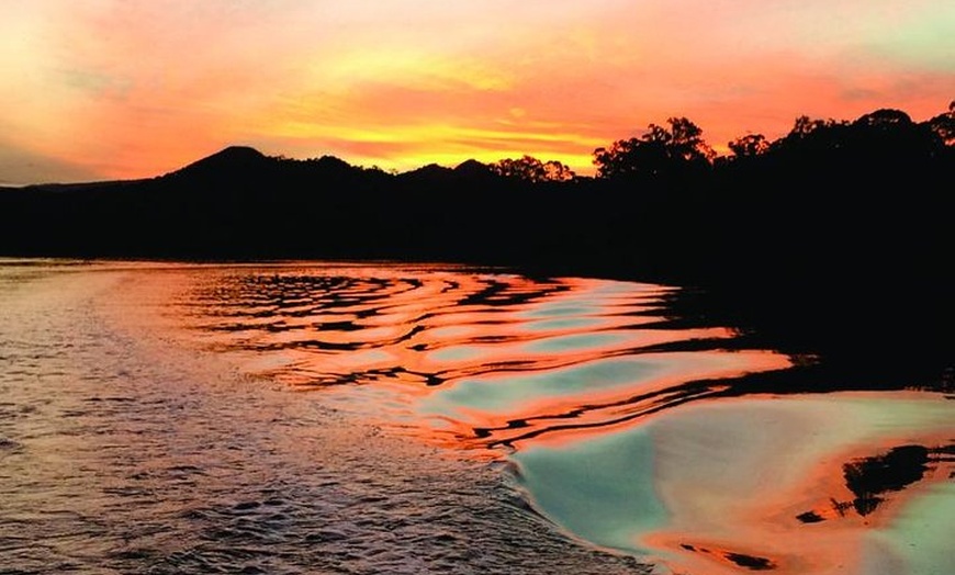 Image 19: Byron Bay: Brunswick Heads Sunset Rainforest Eco-Cruise