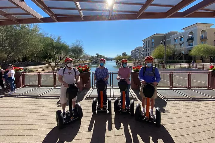 Scottsdale Segway Tour - 2 Hours (Small Group Sizes)