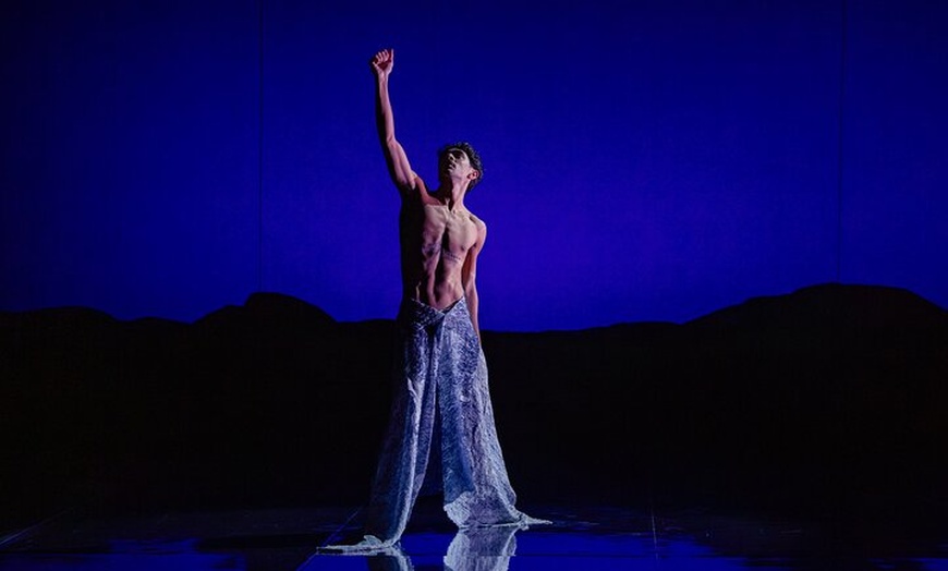 Image 4: Bangarra Dance Theatre at the Sydney Opera House ("Horizon")