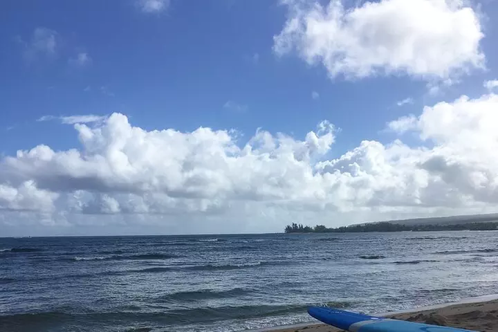 Private Surfing Lessons on the North Shore of Oahu