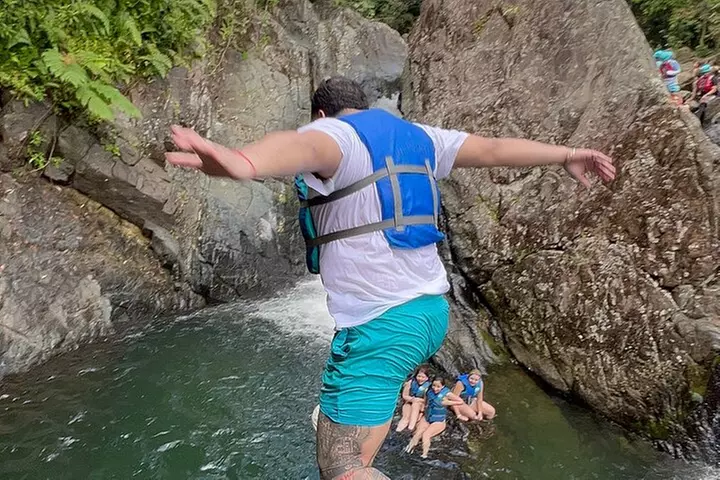 El Yunque Exclusive Experience: Waterslide Adventures w/Transport