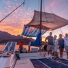 Image 1: Sunset Appetizers & Open Bar Catamaran Cruise