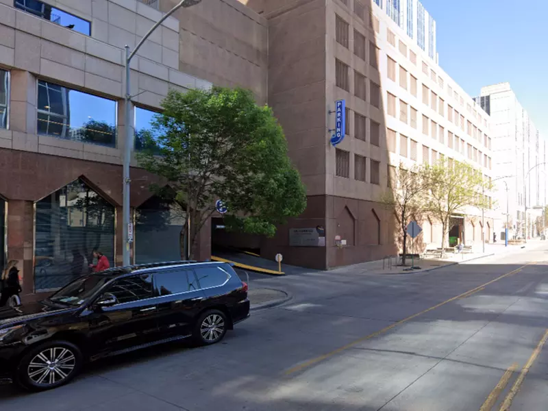 Parking at 301 Congress Ave. Garage - Second Medium