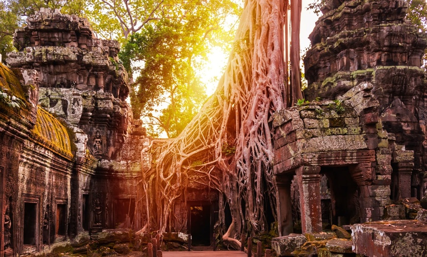 Image 4: ✈ CAMBODGE | De Siem Reap à Phnom Penh - Les Essentiels du Cambodge...