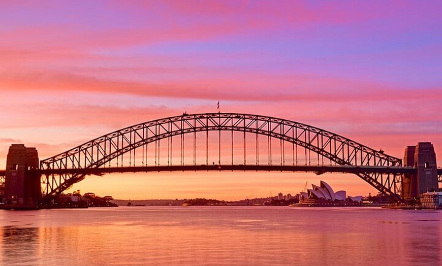 Image 1: Valentine's Day Sunset Romance Harbour Cruise