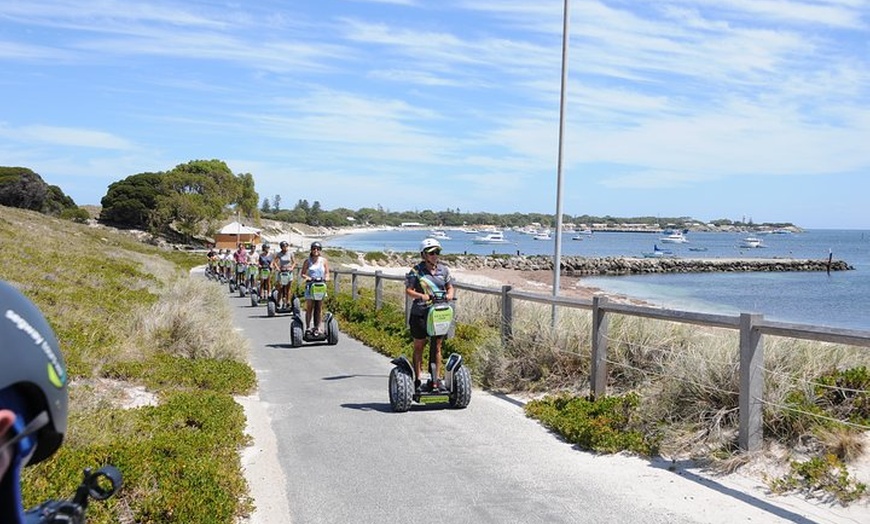 Image 4: Rottnest Island Fortress Adventure Segway Package from Fremantle