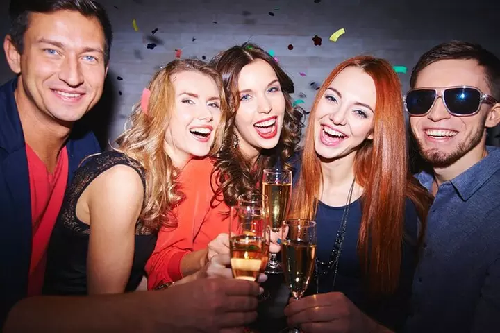 Party Bus Crawl Tour in Las Vegas