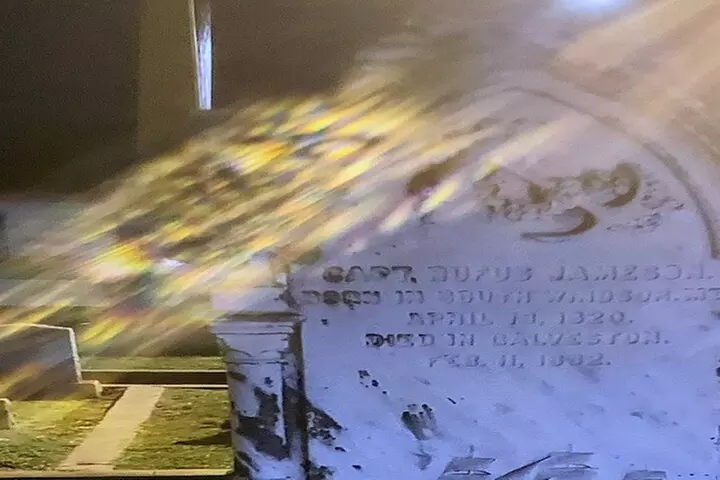 Galveston's Haunted Cemetery Walking Tour