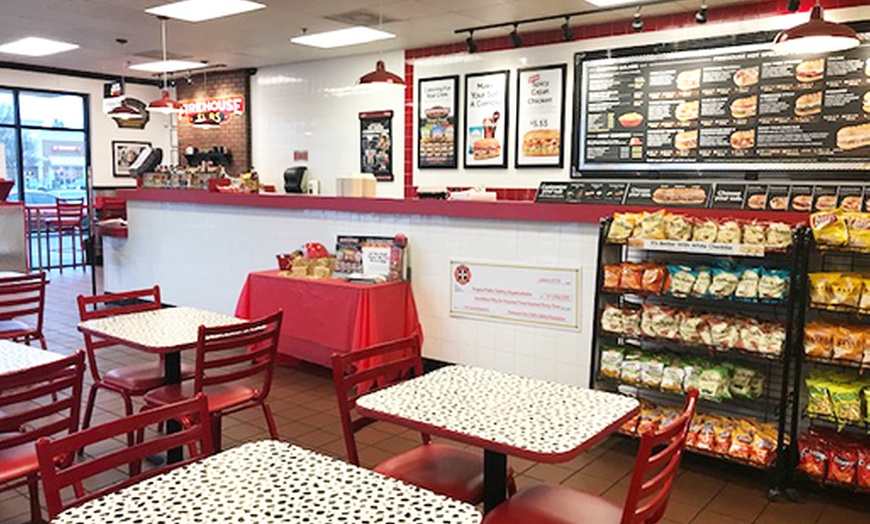 Firehouse Subs - 5% Cash Back at Firehouse Subs | Groupon