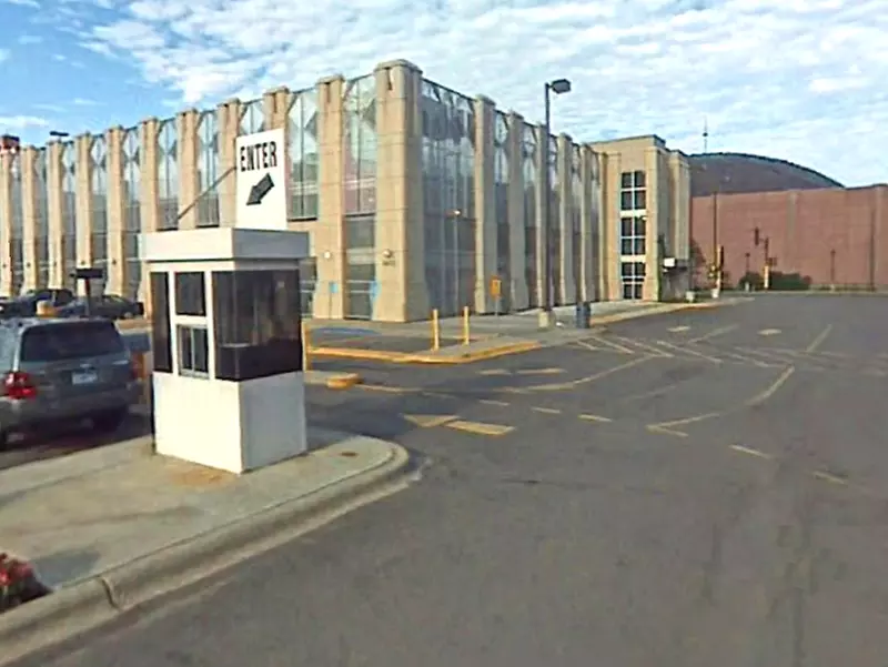 Parking at Central Lutheran Church Lot