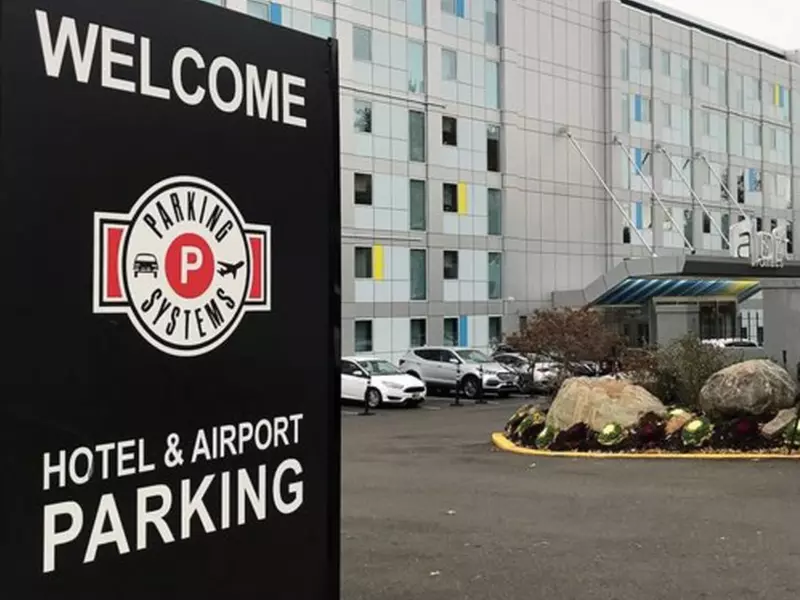 Parking at Parking Systems - Aloft LGA
