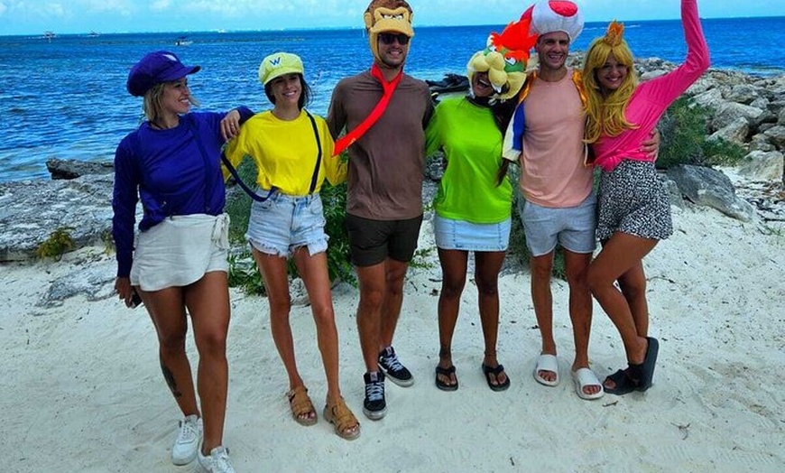 Image 4: Cancun Go Kart Tour with Costume in Hotel Zone